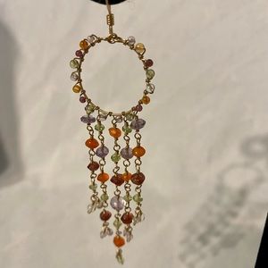 NWOT Colorful earrings